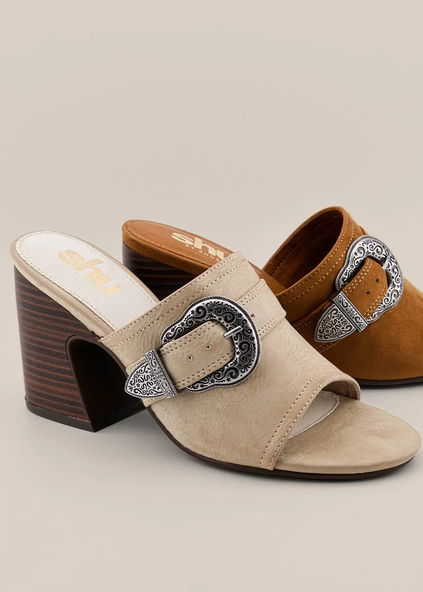 NEW IN HEEL SANDALS